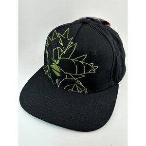 NEW WITH TAGS - Men's Pokemon Big Tyranitar Snapback Baseball Hat Cap Adult